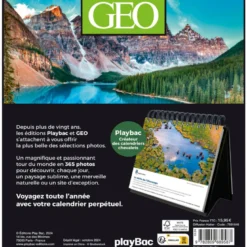 Calendrier 365 jours sublime nature