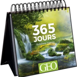 Calendrier 365 jours sublime nature