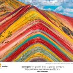 Calendrier 365 jours sublime nature