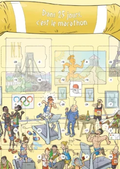 Calendrier marathon 25 astuces et défis