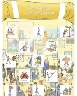 Calendrier marathon 25 astuces et défis