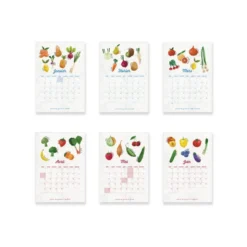 Calendrier à planter 2026 fruits et légumes