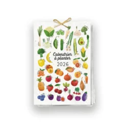 Calendrier à planter 2026 fruits et légumes