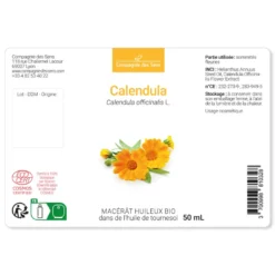 Calendula - macérât huileux bio 100ml