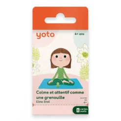 Calme et attentif comme une grenouille