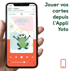 Calme et attentif comme une grenouille