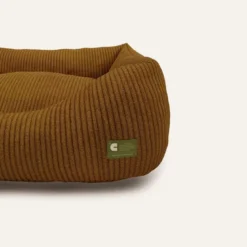 Cama, panier chien chat velours bronze s
