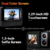 Camera sport 4k double ecran svbony