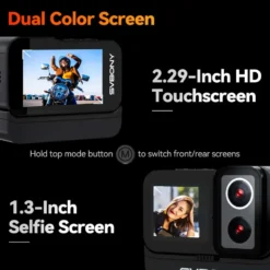 Camera sport 4k double ecran svbony