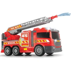 Camion à échelle fire fighter