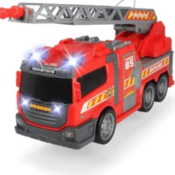 Camion à échelle fire fighter
