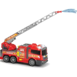 Camion à échelle fire fighter