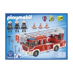 Camion de pompiers échelpivotante 1218