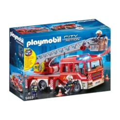 Camion de pompiers échelpivotante 1218