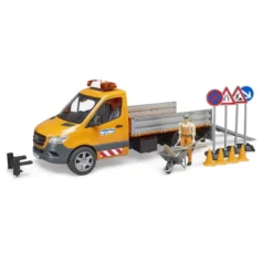 Camion municipal mercedes benz sprinter