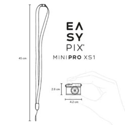 Caméra numérique miniature minipro xs1 e