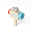 Caméra vidéo en bois pour enfants
