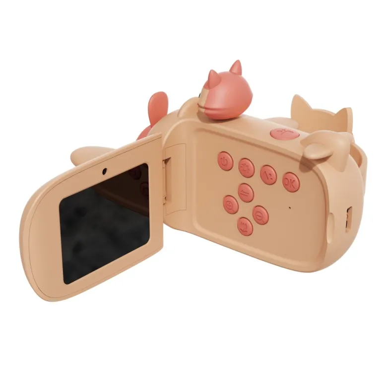 Caméscope renard