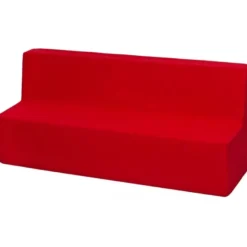 Canapé jeu confort repos rouge