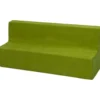 Canapé jeu confort repos vert