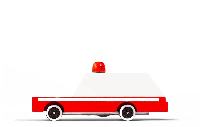 Candycar - ambulance -