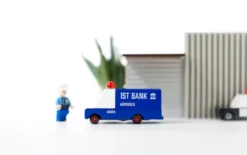 Candyvan - bank -