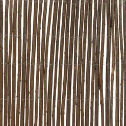 Canisse en osier naturel - 1.50 x 5 m
