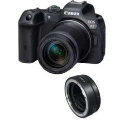 Canon eos r7 + rf-s 18-150mm f3.5-6.3 is stm + bague ef-eos r