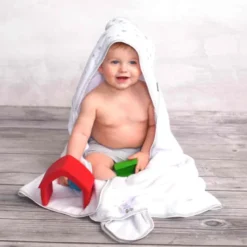 Cape de bain bambou stella
