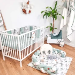 Cape de bain bébé en bambou - Qualité et Écologie Made in France