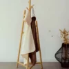 Cape de bain couleur lin