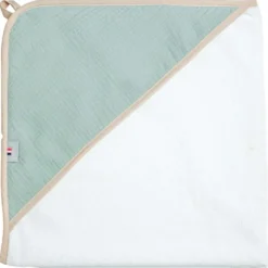 Cape de bain en gaze de coton jeanne