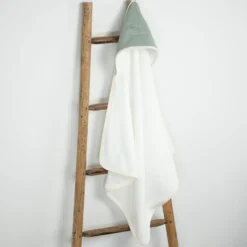 Cape de bain en gaze de coton jeanne
