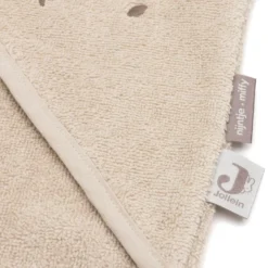 Cape de bain en éponge miffy warm sand (75 x 75 cm)