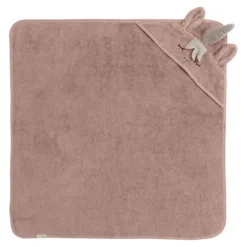Cape de bain licorne