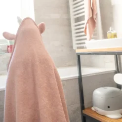 Cape de bain licorne