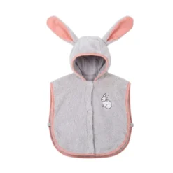 Cape de lapin avec oreilles 2 ans