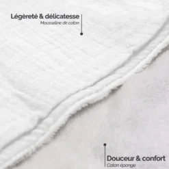 Cape, sortie de bain - 100 x 100 cm