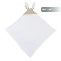 Cape, sortie de bain - 100 x 100 cm