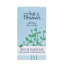 Capsule de graines bio menthe marocaine