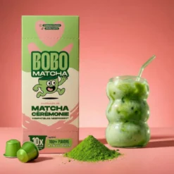 30 capsules matcha cérémonie compatibles nespresso - bobo matcha
