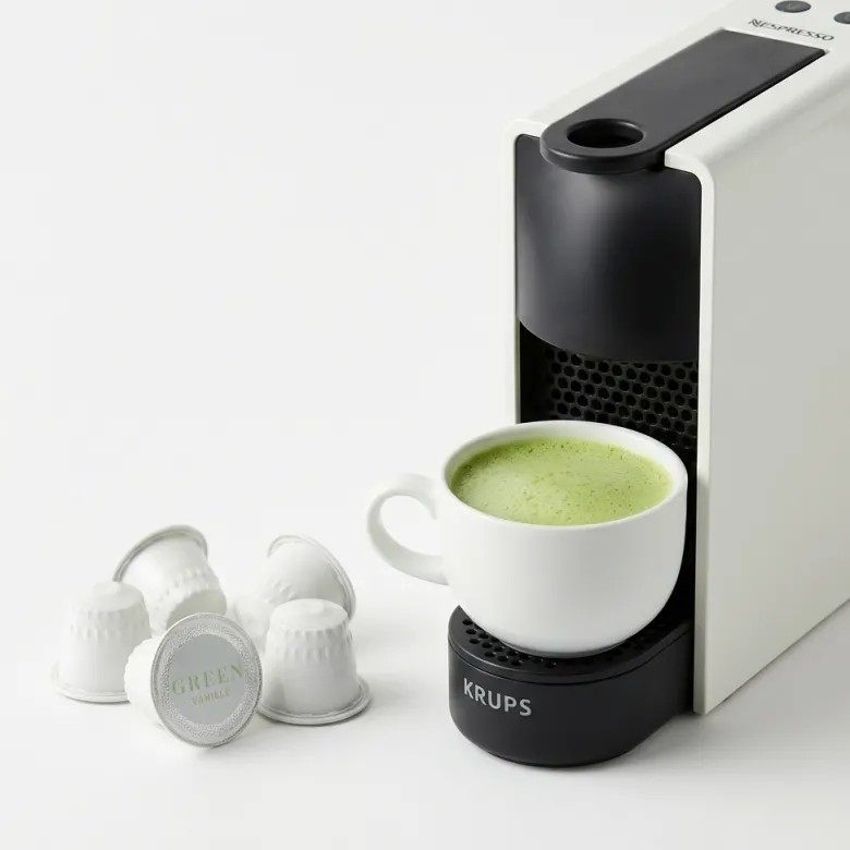 10 capsules matcha latte vanille vegan
