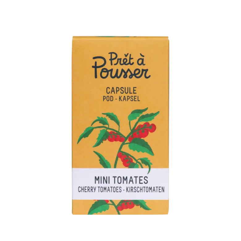 Capsules mini tomates