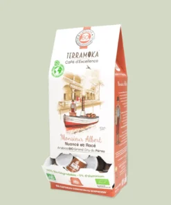 60 capsules nespresso® home compost en café bio du pérou