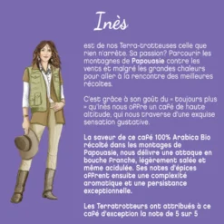 120 capsules nespresso® home compost en café bio de papouasie