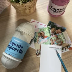 Capsule temporelle blanche