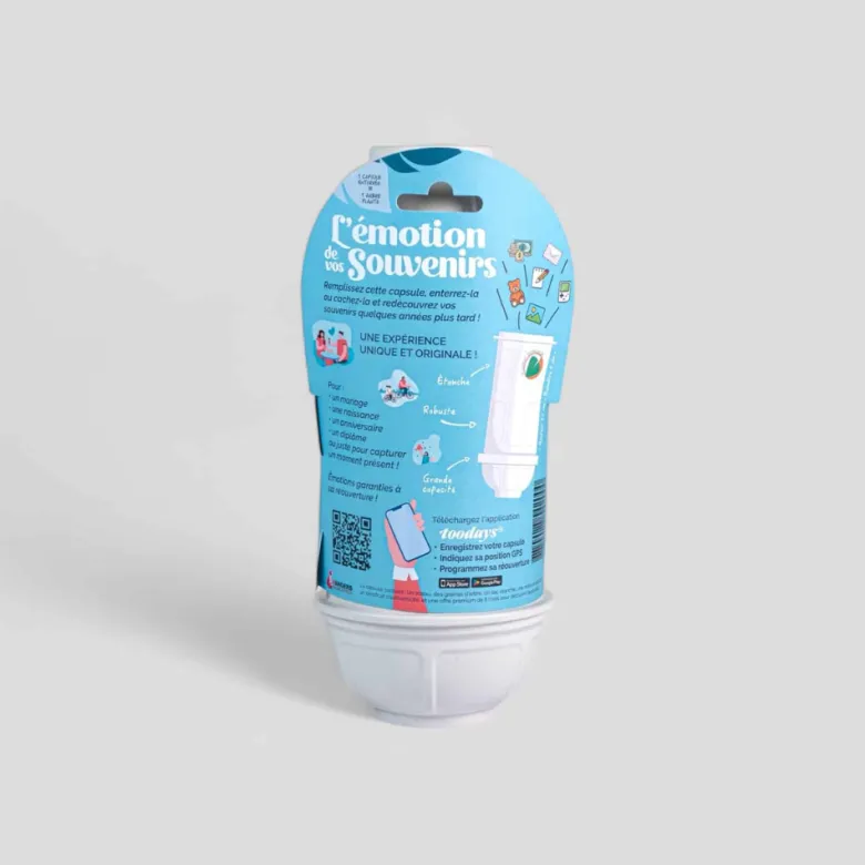 Capsule temporelle blanche