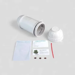 Capsule temporelle blanche