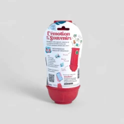Capsule temporelle rouge