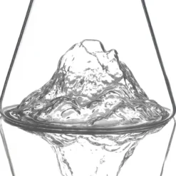 Carafe à eau : pic du midi d'ossau